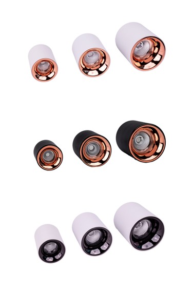 surface cob down light series 1